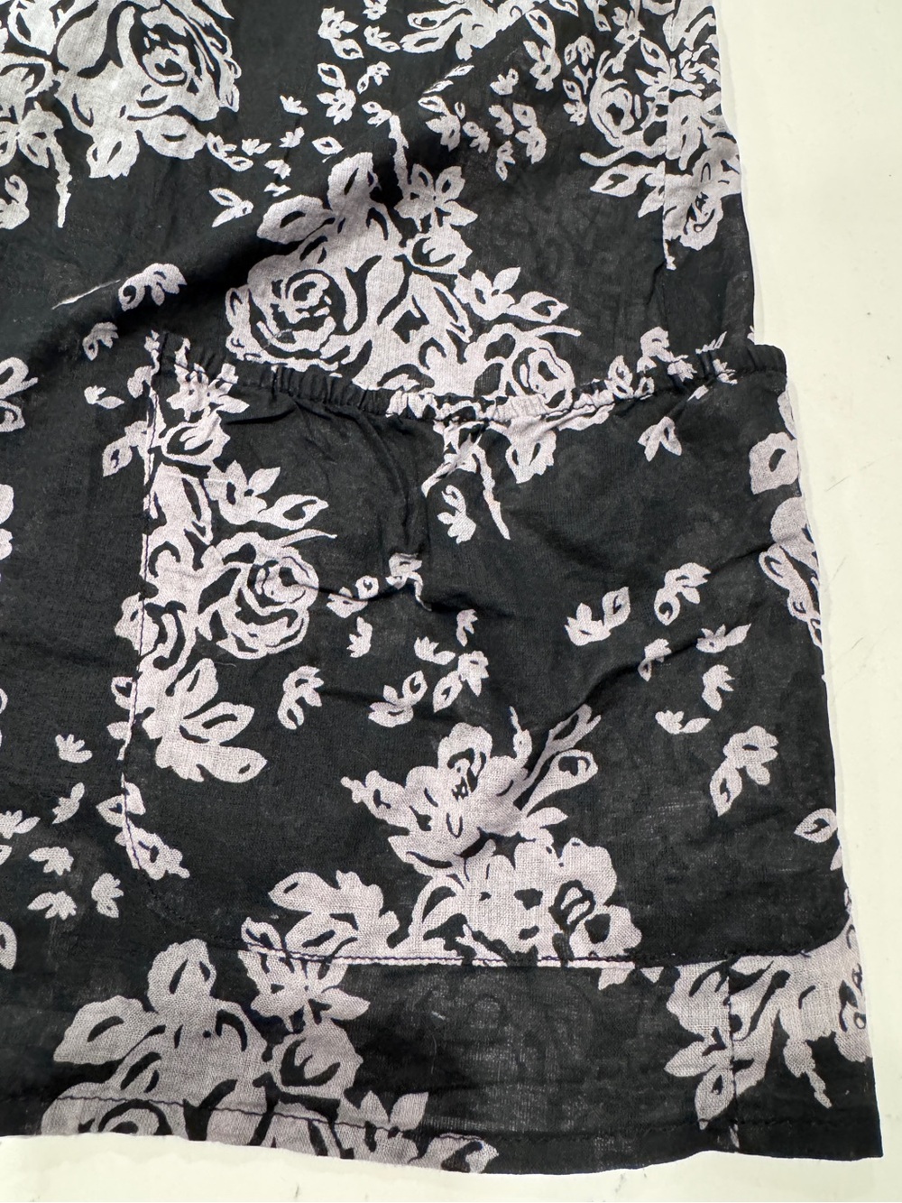 Style & Co. Women’s Black and Gray Floral Scoop-Neck Lined Tunic Size 2X NWT - Picture 8 of 14